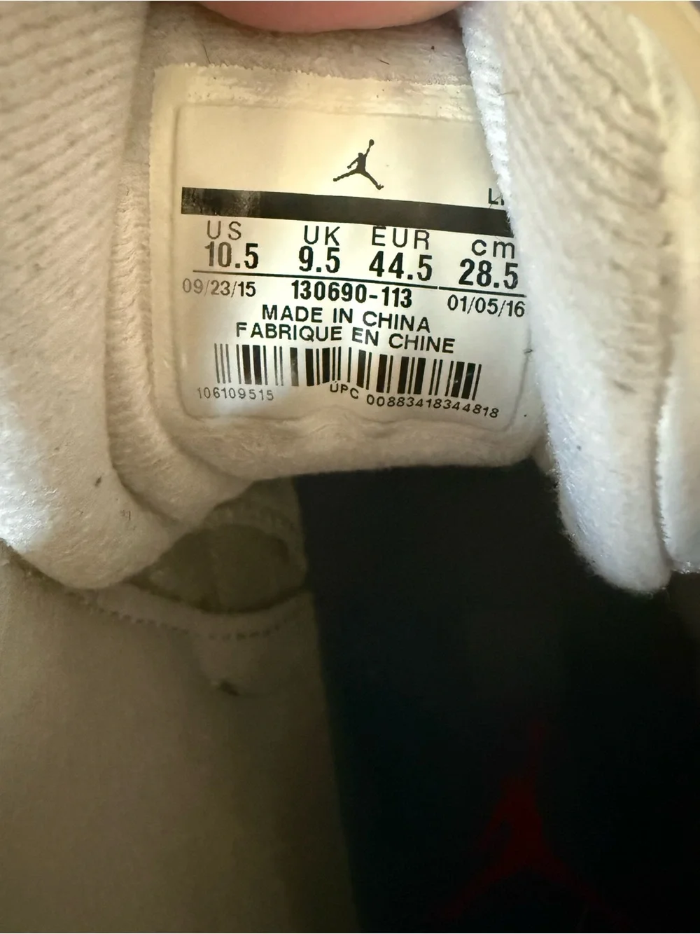 Size 10.5 - Jordan 12 Retro “French Blue”